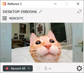 Интерфейс Reflector