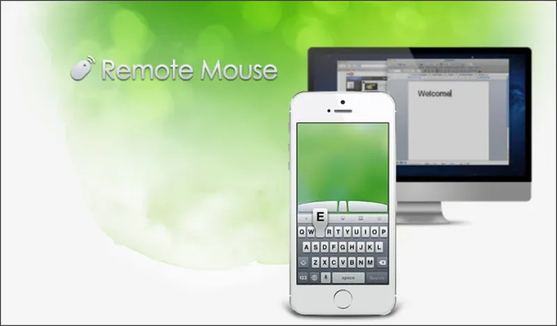 Интерфейс Remote Mouse Pro
