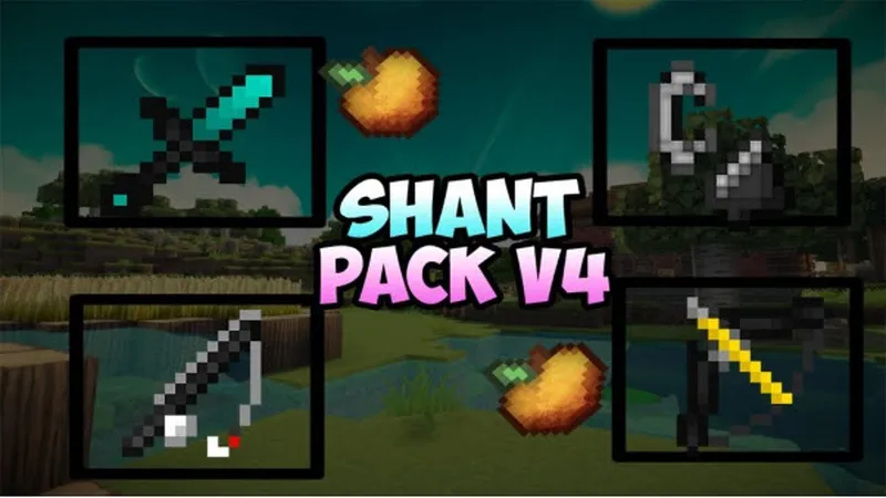 Интерфейс Ресурс пак Shant Pack V4