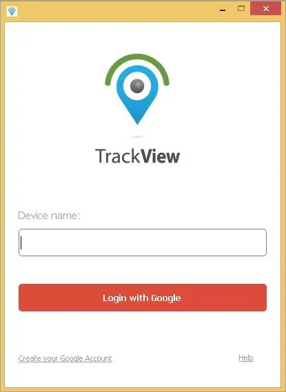 Интерфейс TrackView