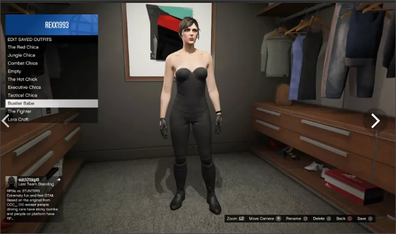 xDev Outfit Editor  скачать для GTA Online