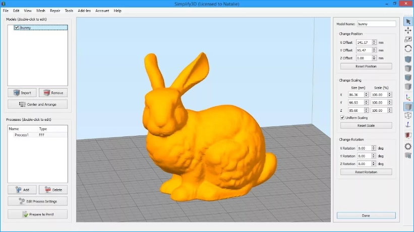 ISimplify3D