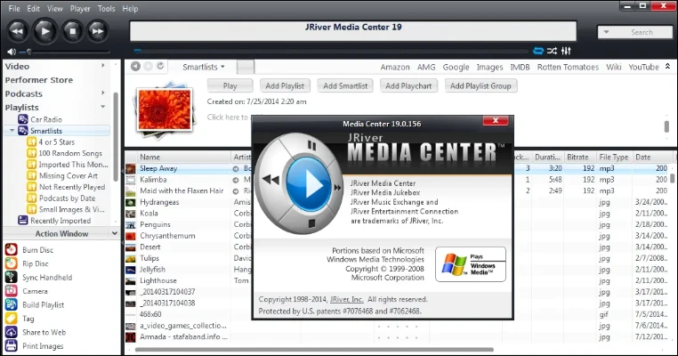 JRiver Media Center