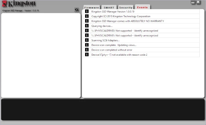 Kingston SSD Manager