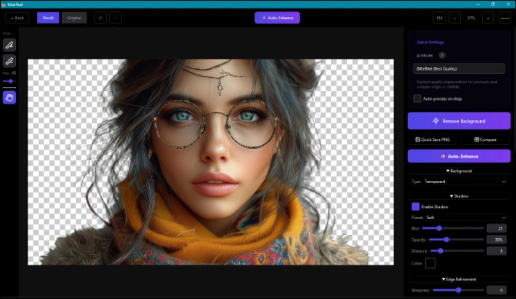 MadPeel AI Background Remover
