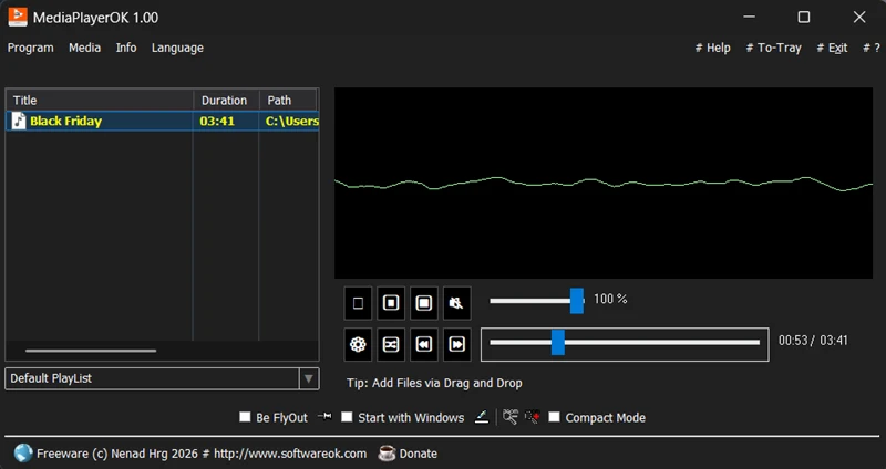 Media Player OK