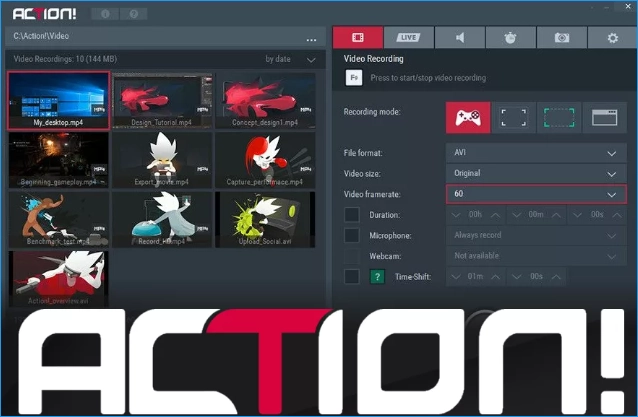 Mirillis Action!