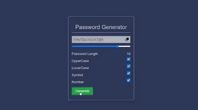 Password Generator