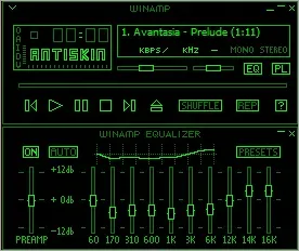 Плюсы Winamp