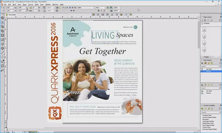 QuarkXPress