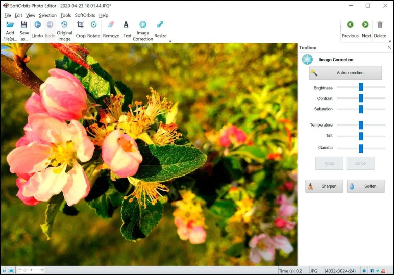 SoftOrbits Photo Editor