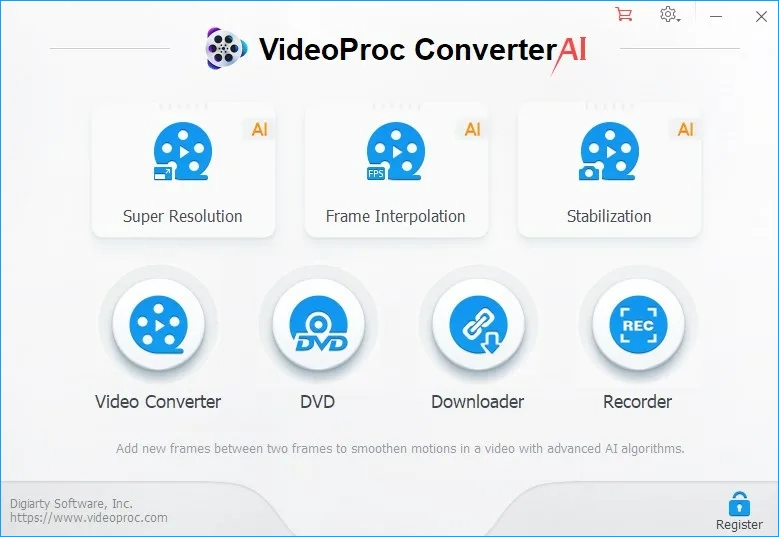 VideoProc Converter AI