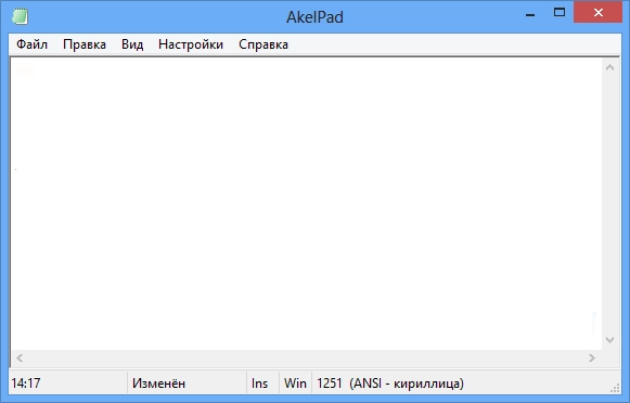 Возможности AkelPad