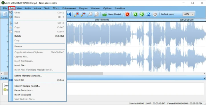 Wave Editor