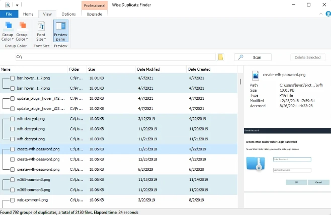 Wise Duplicate Finder